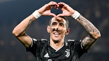 UEL: 'He is a world champion' - Allegri allured as Di Maria's hat-trick sends Juventus into pre-quarters