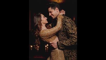 98 ಸಾವಿರ ಹರಳು, 166 ದಿನ; ಸಂಗೀತ ಸಮಾರಂಭಕ್ಕೆ ಕಿಯಾರಾಗಾಗಿ ತಯಾರಿಸಲಾಗಿತ್ತು ವಿಶೇಷ ಲೆಹಂಗಾ