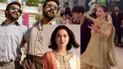 నాటు నాటు పాటకు అదరిపోయేలా డాన్స్ చేసిన పాకిస్తాన్ నటి హనియా ఆమిర్, వైరల్ అవుతున్న వీడియో