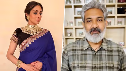Why did Sridevi reject SS Rajamouli's Baahubali? Here's what filmmaker has to say