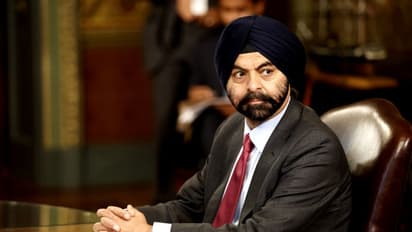 ವಿಶ್ವ ಬ್ಯಾಂಕ್‌ ಮುಖ್ಯಸ್ಥರಾಗಿ ಭಾರತೀಯ ಅಜಯ್‌ ಅಧಿಕಾರ ಸ್ವೀಕಾರ