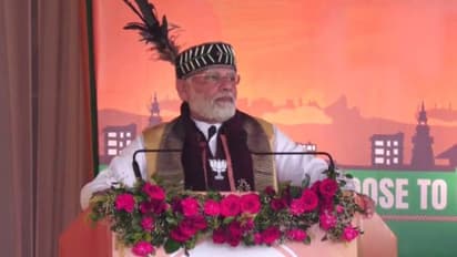 ಮೋದಿ ನಿಮ್ಮ ಸಮಾಧಿ ತೋಡಲಾಗುತ್ತದೆ ಎಂಬ ಕಾಂಗ್ರೆಸ್ ಘೋಷಣೆಗೆ ಪ್ರಧಾನಿ ಎದಿರೇಟು