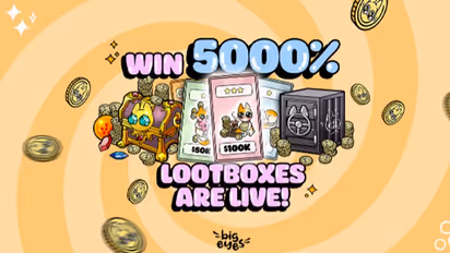 Crypto Loyalty Rewards With Big Eyes, Polygon and Filecoin: Loot Box Could Generate 10x Returns!