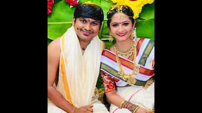 జబర్దస్త్ రాకేష్‌- సుజాత పెళ్లి ఫోటోలు.. రోజా, గెటప్‌ శీను, యాంకర్‌ రవి సందడి.. 