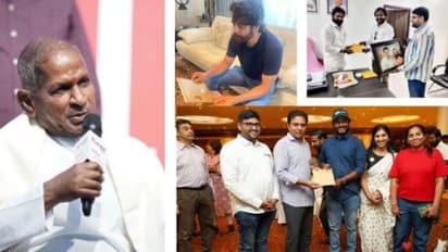 మ్యాస్ట్రో ఇళయరాజా లైవ్ కాన్సర్ట్ కు హైదరాబాద్ సిద్ధం.. హాజరుకానున్న మంత్రి కేటీఆర్, చిరంజీవి, నాగార్జున!