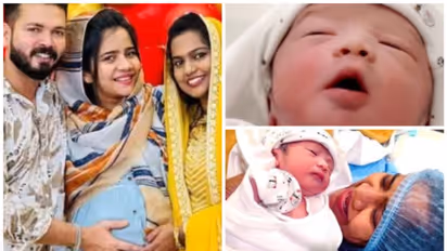 കുഞ്ഞിന്റെ പേര് വെളിപ്പെടുത്തി കുഞ്ഞിനെ ലോകത്തിന് കാണിച്ച് മഷൂറ