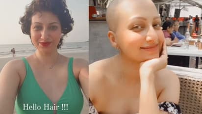 క్యాన్సర్ ని జయించిన నటి హంసానందిని.. మునుపటిలా బీచ్ లో హాట్ లుక్ తో సర్ప్రైజ్