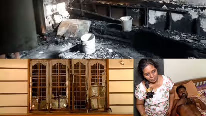 വീട്ടിൽ താമസം തുടങ്ങി എട്ടാം മാസം തീപിടിത്തം, അമ്മ മരിച്ചു, നാല് പേർ രക്ഷപ്പെട്ടത് രണ്ടാം നിലയിൽ നിന്ന് ചാടി