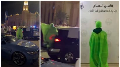 കോമാളി വേഷം ധരിച്ച് ഗതാഗതം തടസപ്പെടുത്തി; പൊലീസ് പിടികൂടിയപ്പോള് രക്ഷപെടാന് ശ്രമം, യുവാവ് അറസ്റ്റില്