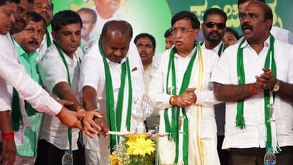 ಬಿಜೆಪಿ, ಕಾಂಗ್ರೆಸ್ಗೆ ಅವಕಾಶ ಕೊಟ್ಟಿದ್ದೀರಿ; ಈ ಬಾರಿ ಜೆಡಿಎಸ್ಗೆ ಪೂರ್ಣ ಬಹುಮತ ನೀಡಿ: ಎಚ್ಡಿಕೆ