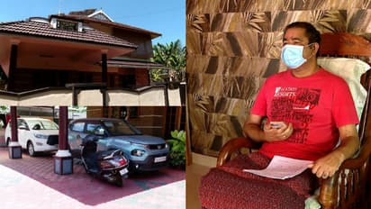 ഇരുനില വീട്, ഭൂമി, വാഹനങ്ങൾ എല്ലാമുള്ള സമ്പന്നൻ; ദുരിതാശ്വാസ നിധിയിൽ നിന്ന് കിട്ടിയത് മൂന്ന് ലക്ഷം രൂപ