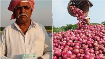 70 കിമീ യാത്ര ചെയ്ത് അഞ്ച് ക്വിന്റൽ വിറ്റു, ലഭിച്ചത് രണ്ടര രൂപ, വണ്ടിക്കൂലി നഷ്ടം; ഉള്ളിക്കർഷകന് കണ്ണീർ