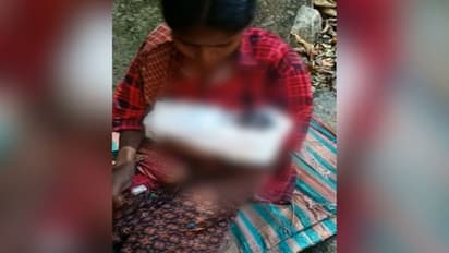 പാലക്കാട് വനത്തിൽ പ്രസവിച്ച ആദിവാസി യുവതിയുടെ കുഞ്ഞ് മരിച്ചു