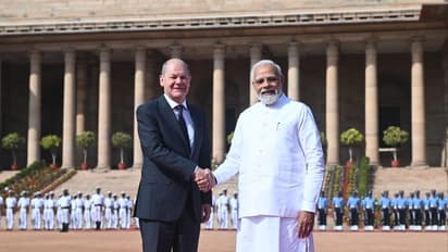 Modi-Scholz : ஜெர்மன் பிரதமர் ஓலப் ஸ்கோல்ஸ் டெல்லி வந்தார்: பிரதமர் மோடியுடன் சந்திப்பில் முக்கிய உடன்பாடு