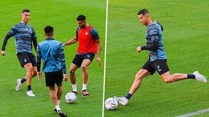 Ronaldo 'ready' for Al-Nassr's clash against Damac; will icon fire team back to Saudi Pro League top spot?