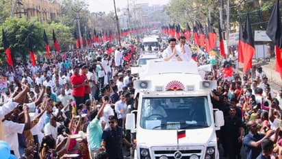 பெண்கள் வாக்குகளை அள்ளப்போகும் திமுக..! எதிர்பார்த்த அறிவிப்பை வெளியிட்டார் முதல்வர் மு.க. ஸ்டாலின்..!