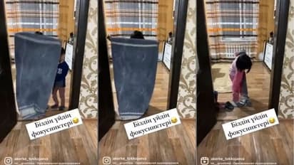 ఇంటర్నెట్ ను షేక్ చేస్తున్న చిన్నారి మ్యాజిక్ ట్రిక్.. వీడియో వైరల్.. ఇంతకీ అందులో ఏముందంటే..