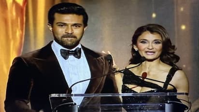 చరిత్ర సృష్టించిన రామ్ చరణ్.. అంతర్జాతీయ వేదికపై ‘అవార్డు ప్రజెంటర్’గా మెగాపవర్ స్టార్.. అరుదైన గౌరవం!