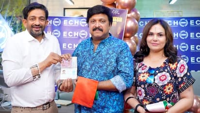 നടൻ കെ ബി ഗണേഷ് കുമാർ എംഎൽഎയ്ക്ക് യുഎഇ ഗോൾഡൻ വിസ