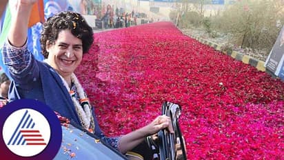 ಪ್ರಿಯಾಂಕಾ ವಾದ್ರಾ ಸ್ವಾಗತಕ್ಕೆ ರಾಯ್ಪುರದ 1 ಕೀ.ಮೀ ರಸ್ತೆಗೆ 'ರೋಸ್ ಕಾರ್ಪೆಟ್'!