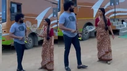 నానీతో గొడవకు దిగిన కీర్తీ సురేష్.. షూటింగ్ పక్కన పెట్టి ఏం చేస్తున్నారంటే..?