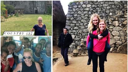 ഒരു വർഷം കൊണ്ട് 55 രാജ്യങ്ങൾ സന്ദർശിച്ച ലോക റെക്കോർഡ് സ്വന്തമാക്കി; അതും വീൽചെയറിൽ ഇരുന്ന് !