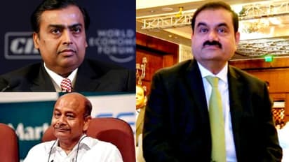 രാധാകിഷൻ ദമാനി, മുകേഷ് അംബാനി, ഗൗതം അദാനി: 2023ൽ വൻ നഷ്ടം നേരിട്ട ശതകോടീശ്വരന്മാർ