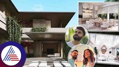2 వేల గజాల్లో లగ్జరీ విల్లా, మధ్య 400 గజాల స్విమ్మింగ్ పూల్... విరాట్ కోహ్లీ కొత్త ఇంటి సోకులు చూస్తే...