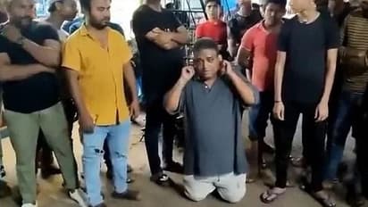 Goa Calangute: பாகிஸ்தான் அணிக்கு ஆதரவு தெரிவித்தவரை 'பாரத் மாதா கி ஜெய்' கோஷமிட வற்புறுத்திய கும்பல்