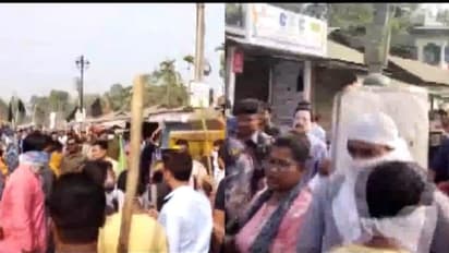 കേന്ദ്രമന്ത്രിയുടെ വാഹനത്തിന് നേരെ ബംഗാളിൽ കല്ലേറ്: പിന്നിൽ തൃണമൂൽ പ്രവര്ത്തകരെന്ന് ബിജെപി