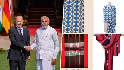 జర్మన్ చాన్సిలర్‌కు మేఘాలయా, నాగాల్యాండ్ శాలువాలు బహూకరించిన ప్రధాని మోడీ.. వాటి ప్రత్యేకతలు ఇవే