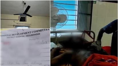 ചൂട് അസഹനീയം, ആശുപത്രിയിലെ ഫാൻ ചത്തു! വീട്ടിൽ നിന്ന് എത്തിച്ചു; വൈദ്യുതി കാശ് ഇടാക്കി നെടുമങ്ങാട് ആശുപത്രി