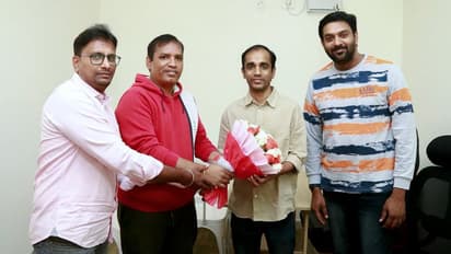 இயக்குனர் அரவிந்த் ஸ்ரீனிவாசனுடன் இணையும் இசையமைப்பாளர் தர்புகா சிவா! 