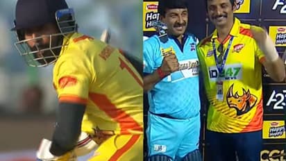 ചെന്നൈയെ തകര്ത്ത് ഭോജ്പുരി സിനിമാ താരങ്ങള്, മികച്ച ബാറ്റ്സ്മാൻ വിഷ്ണു വിശാല്