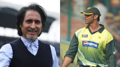 പാക് ക്രിക്കറ്റില് തമ്മിലടി, ബാബറിനെ വിമര്ശിച്ച അക്തറിനെതിരെ റമീസ് രാജ; ഇന്ത്യയെ കണ്ട് പഠിക്കാന് ഉപദേശം