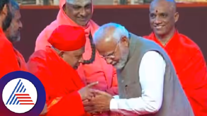 Kannda Dindima: ದೇಶಕ್ಕೆ ಪ್ರಧಾನಿ ಮೋದಿಯಿಂದ ಶಕ್ತಿ ಬಂದಿದೆ: ತರಳಬಾಳು ಶ್ರೀ