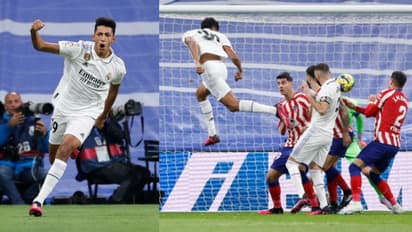 മാഡ്രിഡ് ഡർബി: കോറിയക്ക് ചുവപ്പ് കാർഡ്; കുട്ടി ആല്വാരോയുടെ ഗോളില് നാടകീയ സമനില പിടിച്ച് റയല്