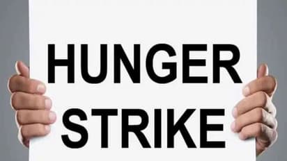 ఐటీ సిటీలో భార్యా బాధితుల నిరాహారదీక్ష... ఎందుకో తెలుసా?