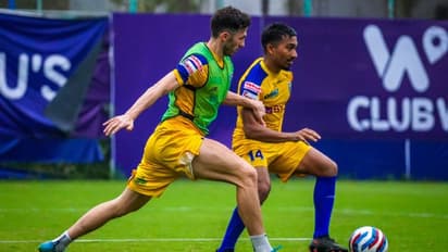 ഹോം ഗ്രൗണ്ടിൽ ഇന്ന് സീസണിലെ അവസാന മഞ്ഞക്കടലിരമ്പം; കൊച്ചി ആഘോഷക്കടലാക്കാന് ബ്ലാസ്റ്റേഴ്സ്