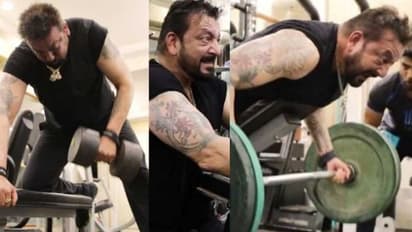 അറുപത്തിമൂന്നാം വയസിലും 'ഫിറ്റാകാന്' സഞ്ജയ് ദത്ത്; പിന്നിലെ രഹസ്യം വെളിപ്പെടുത്തുന്ന വീഡിയോ വൈറല്