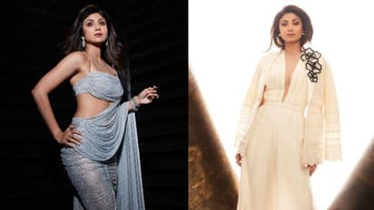 నీ ఏజ్ ఏంటీ.. ఆ డ్రస్ ఏంటీ..? శిల్పా శెట్టి  డ్రస్  పై మండిపడుతున్న నెటిజన్లు..