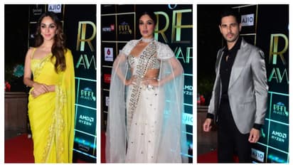 Sidharth Malhotra, Kiara Advani, Bhumi Pednekar and many more at a red carpet event in Mumbai