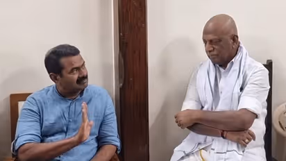 தாயை இழந்து தவித்த ஓபிஎஸ்..! நள்ளிரவில் வீட்டிற்கே ஓடி சென்று ஆறுதல் சொன்ன சீமான்