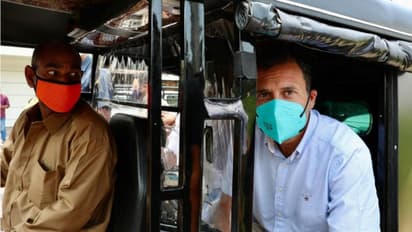 'വളരെയേറെ വിഷമം തോന്നുന്നു'; ഷെരീഫിന്റെ മരണത്തിൽ വേദനിച്ച് രാഹുൽ ഗാന്ധി