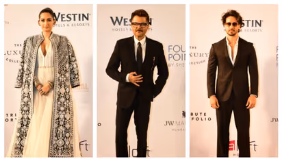 (Photos) Anil Kapoor, Shilpa Shetty, Sonam Kapoor and many more at the Mariot Bonvoy event 