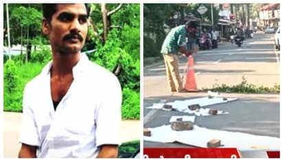 'ഇറച്ചിക്കട ലേലത്തെ ചൊല്ലി തര്ക്കം', കാപ്പാ കേസ് പ്രതിയെ നടുറോഡില് കുത്തിക്കൊന്നു, പ്രതി കീഴടങ്ങി