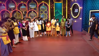 Cook With Comali 4 : குக் வித் கோமாளியில் திடீர் டுவிஸ்ட்... இந்த வாரம் எலிமினேட் ஆனது யார் தெரியுமா?