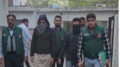 பாகிஸ்தானில் ஆயுதப் பயிற்சி பெற திட்டமிட்டிருந்த தமிழர் உள்பட இருவர் கைது