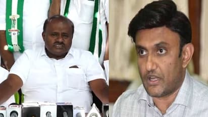 ಸಚಿವ ಸುಧಾಕರ್ ಚರಿತ್ರೆ ಬಗ್ಗೆ ನಿಮಗೆ ಗೊತ್ತಿಲ್ಲ: ಬಿಜೆಪಿ ಶಾಸಕರ ಬಳಿಯೇ 50 ಲಕ್ಷ ಕೇಳಿದ್ದಾರೆ: ಕುಮಾರಸ್ವಾಮಿ ಆರೋಪ