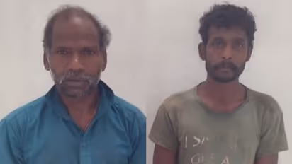 അടുപ്പിന് മുകളിൽ കെട്ടിത്തൂക്കിയ നിലയിൽ മാനിറച്ചി; അട്ടപ്പാടിയിൽ രണ്ട് പേർ വനം വകുപ്പിന്റെ പിടിയിൽ